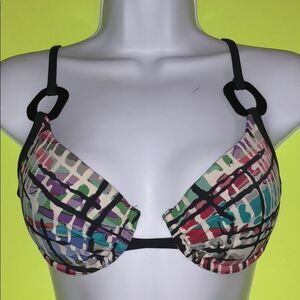 Gideon Oberson Designer Padded Bikini Top